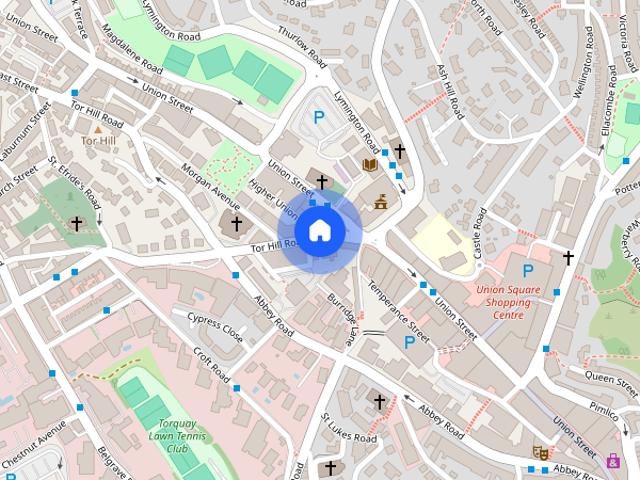 Apartment for rent in Upton, Babbacombe