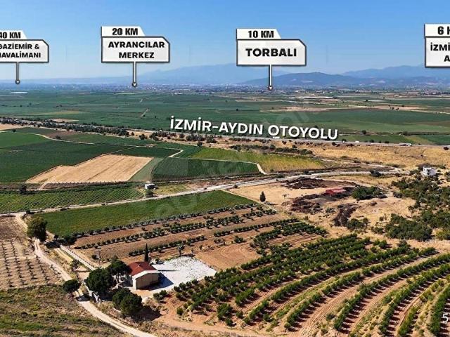 Torbali, İzmir içerisinde satılık Arsa