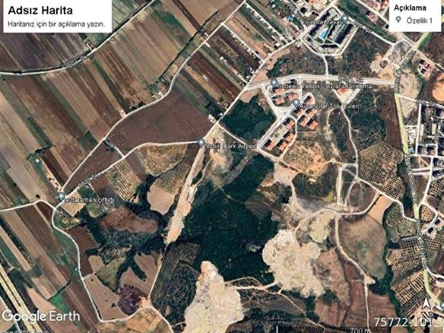 Torbali, İzmir içerisinde satılık Arsa