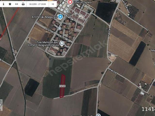Torbali, İzmir içerisinde satılık Arsa