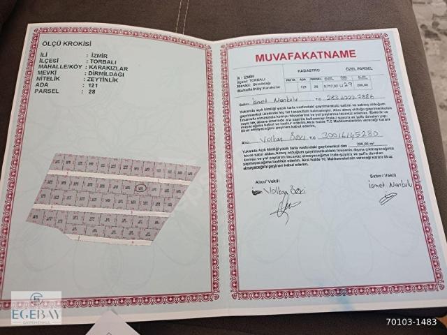 Torbali, İzmir içerisinde satılık Arsa