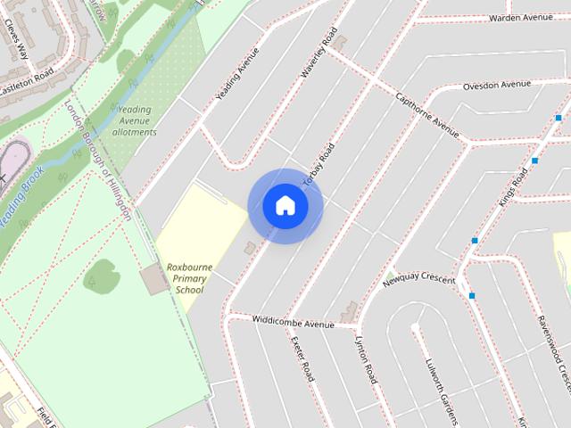 House for rent in Lane, Greater London