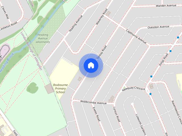 House for rent in Lane, Greater London