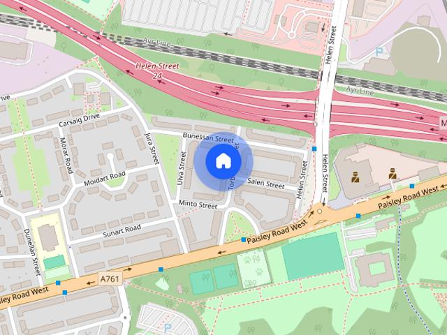 Apartment for rent in Craigton, Scotland