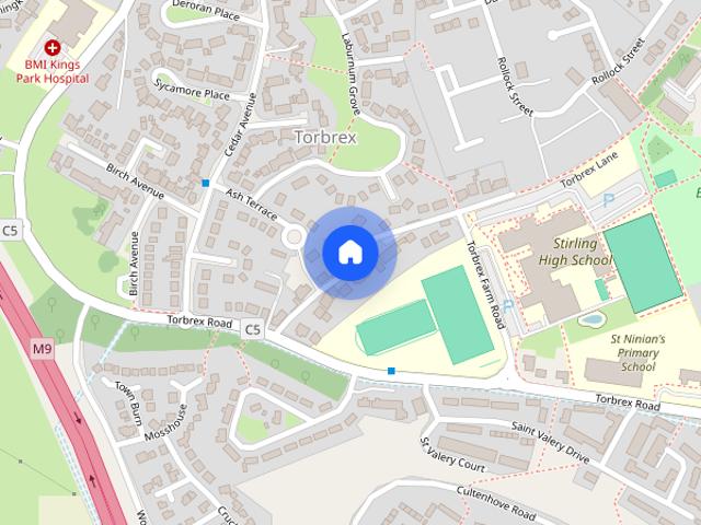 Apartment for rent in Cambuskenneth, Scotland