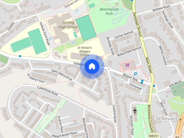 Apartment for rent in Borestone, Stirling