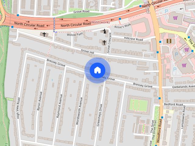 Apartment for rent in South Woodford, Greater London