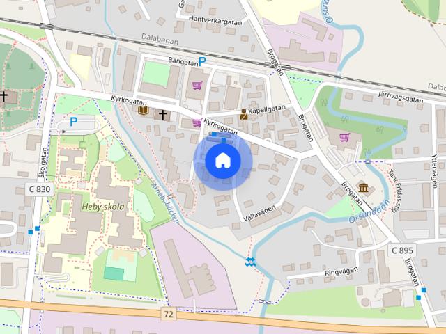 Lägenhet hyra i Heby, Uppsala