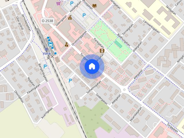 Lägenhet hyra i Vara, Västra Götaland