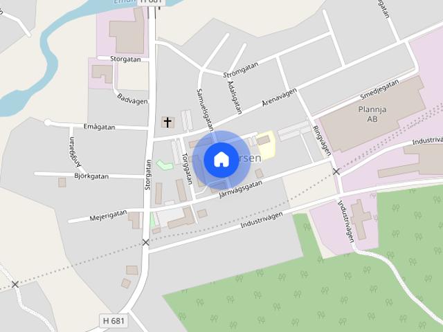 Lägenhet hyra i Järnforsen, Kalmar