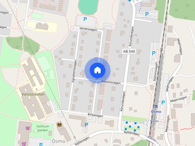 Lägenhet hyra i Ösmo, Stockholm