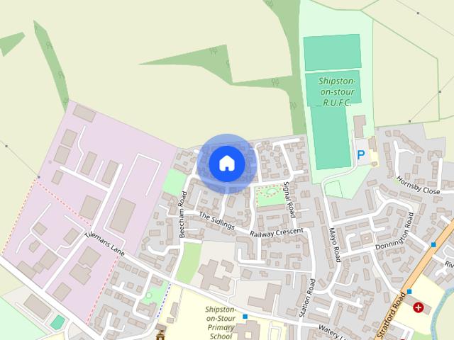 House for rent in Shipston on Stour, Alderminster