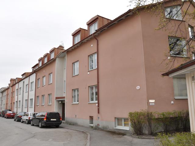 Hus hyra i Grenadjärstaden, Örebro