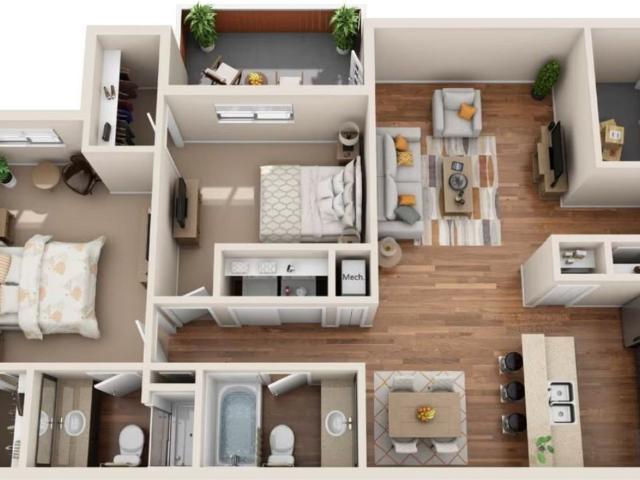 Apartment for rent in Leesville, Texas