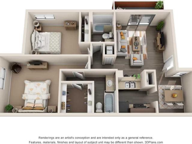 Apartment for rent in Leesville, Texas