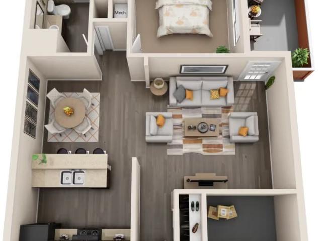 Apartment for rent in Leesville, Texas