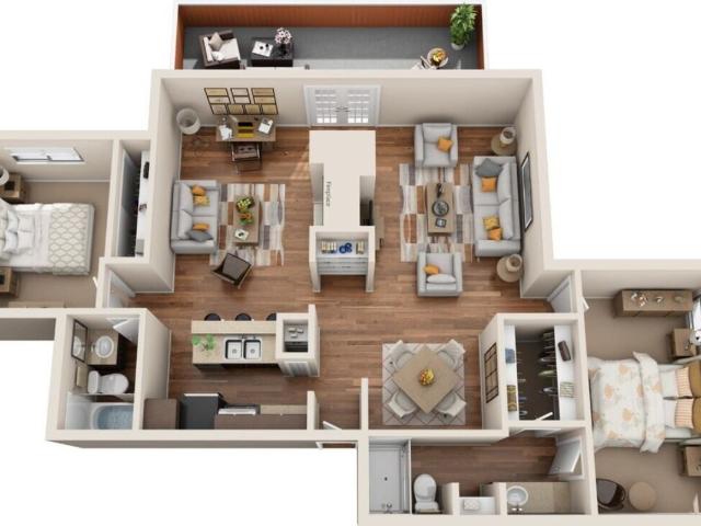 Apartment for rent in Leesville, Texas