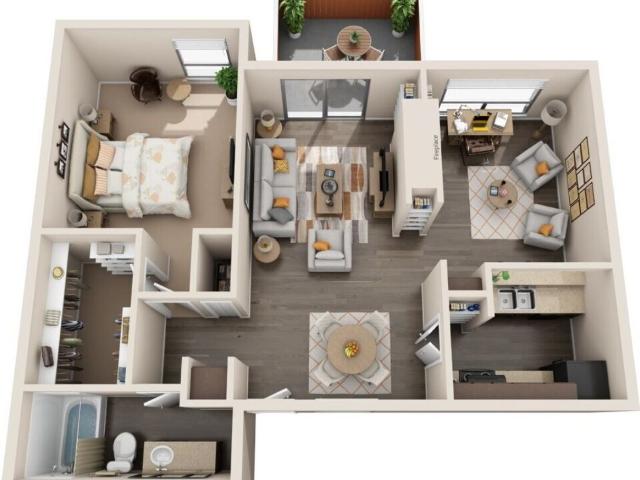 Apartment for rent in Leesville, Texas