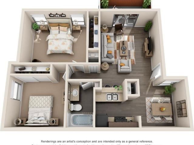 Apartment for rent in Leesville, Texas