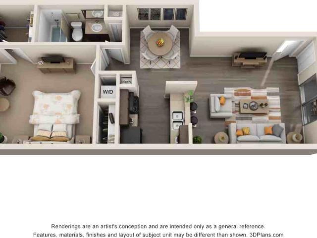 Apartment for rent in Leesville, Texas