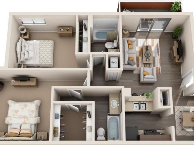Apartment for rent in Leesville, Texas