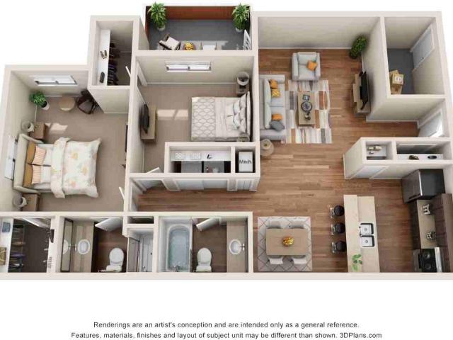 Apartment for rent in Leesville, Texas