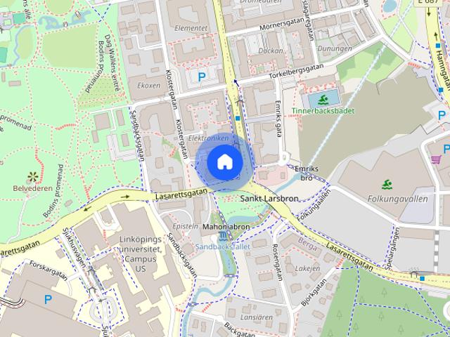 Lägenhet hyra i Linköping, Östergötland