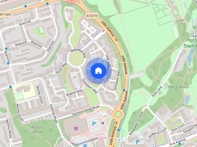 Room for rent in Burnt Mill, Harlow