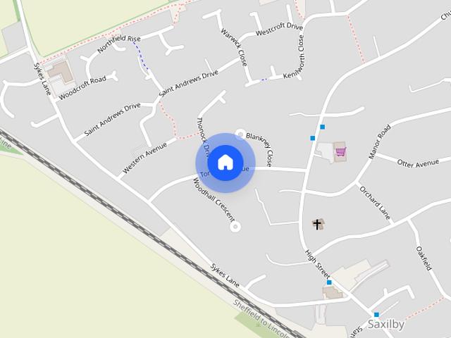 House for rent in Saxilby with Ingleby CP, Ingleby