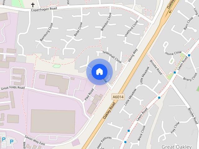 House for rent in Danesholme