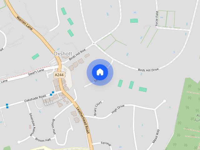 House for rent in Blackhills, Surrey