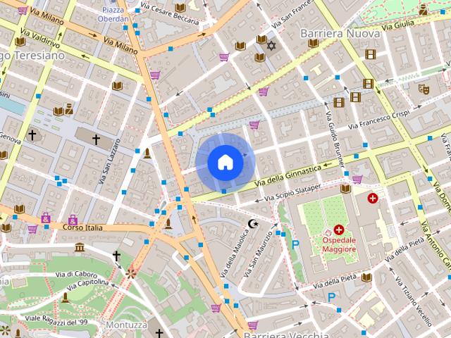 Appartamento in affitto a Città Nuova-Barriera Nuova-San Vito-Città Vecchia, Villa Opicina