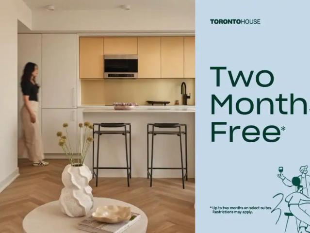 Apartment for rent in Spadina—Fort York, Toronto