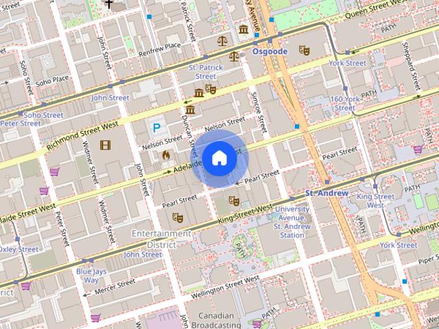 Apartment for rent in Spadina—Fort York, Toronto