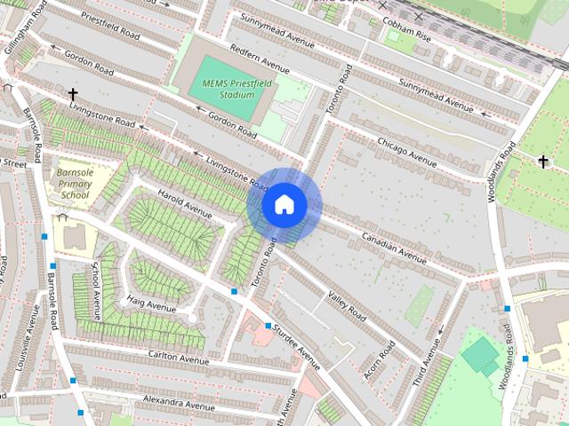 Apartment for rent in Gillingham