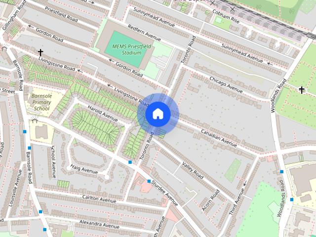 Apartment for rent in Gillingham
