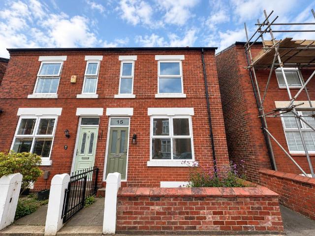 House for rent in Heaviley, Stockport