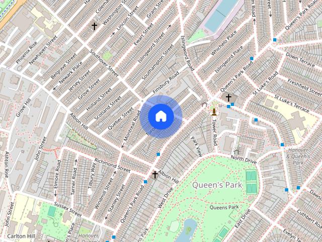 House for rent in Queen's Park, Brighton & Hove