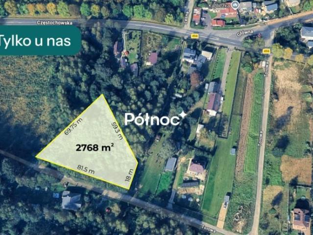 Grunt na sprzedaż w Kalej, Śląskie