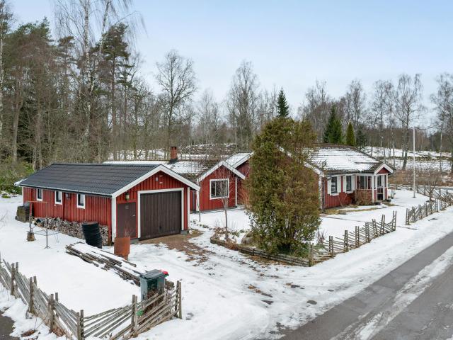 Villa till salu i Kronoberg