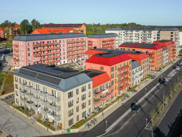 Lägenhet hyra i Östra Ängby, Knivsta