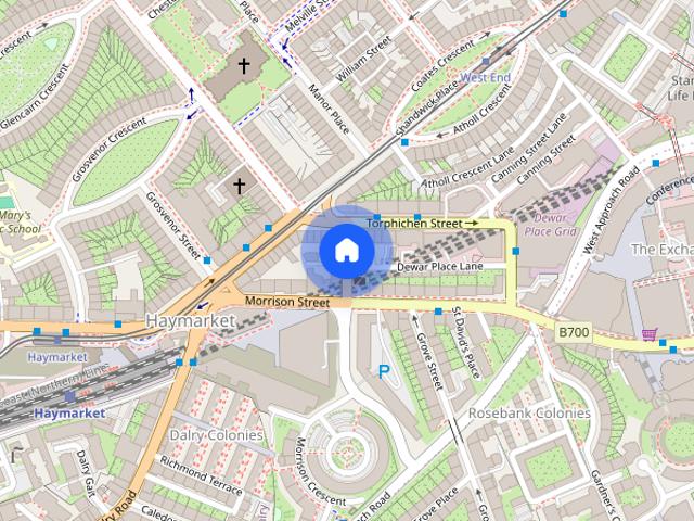 Apartment for rent in Haymarket, Scotland