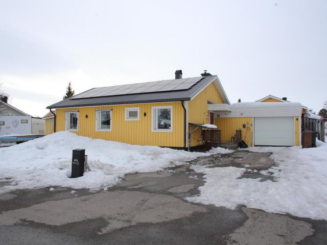 Villa till salu i Kiruna, Norrbotten