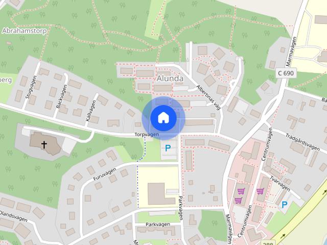 Lägenhet hyra i Alunda, Uppsala