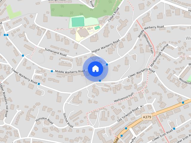 Apartment for rent in Ellacombe, Babbacombe