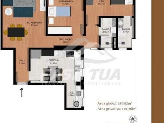 Apartamento venda em Passo Fundo