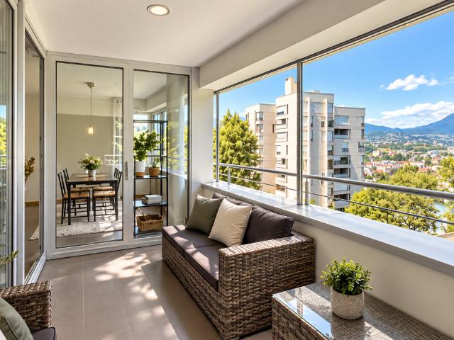 Wohnung kaufen in Aldesago, Tessin