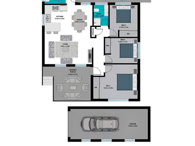 Villa for sale in Oak Flats Dc