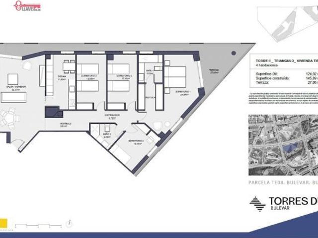 Piso en venta en Distrito Sur, Burgos