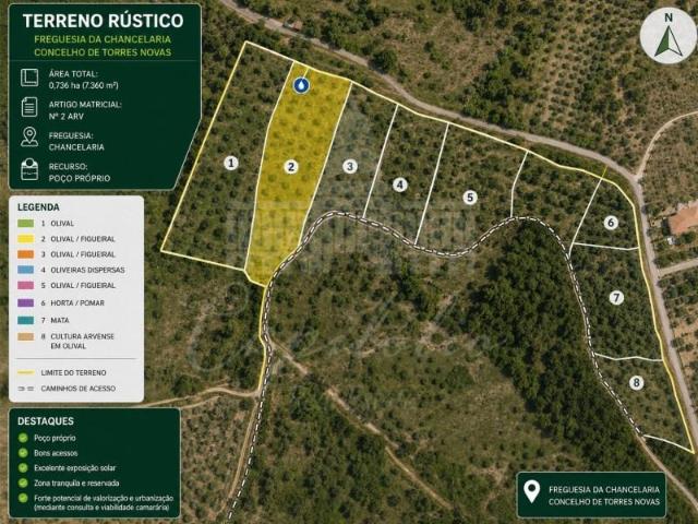 Terreno venda em Torres Novas, Santarém